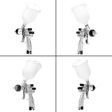 RONGPENG R807 High Efficiency Paint Spray Gun Reduced Pressure Paint Spray Gun Car Painting Gun for Airbrush Paint Spraying