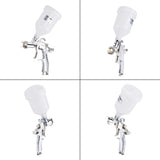 RONGPENG Professional R500 LVLP Water Based Airbrush 2.0mm Air Spray Gun With 1.3mm 1.4mm 1.5mm 1.7mm Nozzle Set For Finish Painting