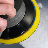 RONGPENG 6“ Air Self Vacuuming Sander  High Quality Professional Power Polisher For Rust,Burs RP7336S