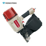 Coil Pallet Nailer RONGPENG MCN100 Professional Heavy Duty Powerful Stapler Pneumatic Air Gun For Pallets,Framing