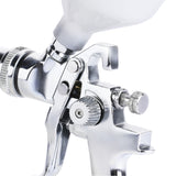 RONGPENG HVLP Air Spray Gun 1.4/1.7/2.0mm Nozzle Pneumatic Air Brush For Auto Primer Finish Coat Painting H-827B