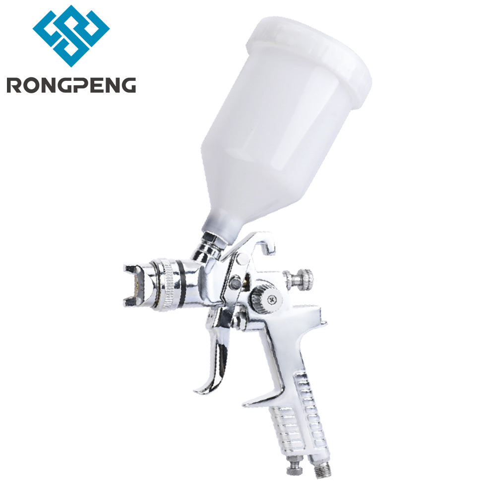 RONGPENG HVLP Air Spray Gun 1.4/1.7/2.0mm Nozzle Pneumatic