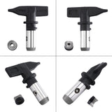 RONGPENG R8646 Reversible Airless Spray Gun Tip Nozzle Switch Tip Spray Gun Accessories