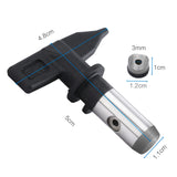 RONGPENG R8646 Reversible Airless Spray Gun Tip Nozzle Switch Tip Spray Gun Accessories