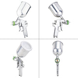 RONGPENG Hot Sale High Pressure Spray Gun Professional Gravity Feed Hvlp Spray Gun For Auto Body Paint 4001GB