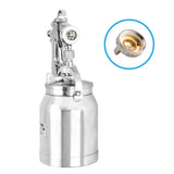 RONGPENG R200S Spray Gun 2.5mm Nozzle Air Brush Suction Feed 1000cc Paint Cup Industril Painting Gun For Furniture Auto Base Painting