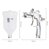 RONGPENG LVLP Air Spray Gun Automotive Paint Gun R500