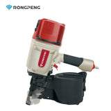 Coil Pallet Nailer RONGPENG MCN100 Professional Heavy Duty Powerful Stapler Pneumatic Air Gun For Pallets,Framing