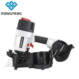 RONGPENG MCN90 Pneumatic Coil Framing Nailer Heavy Duty Industrial Powerful Nail Gun For Wood Working
