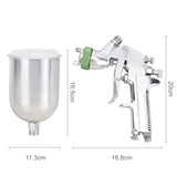 RONGPENG Hot Sale High Pressure Spray Gun Professional Gravity Feed Hvlp Spray Gun For Auto Body Paint 4001GB