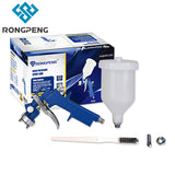 RONGPENG High Pressuer Spray Gun 1.5mm Durable Nozzle High Effiency Gravity Gun For Home Improvemenrt Projects 990P