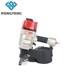 RONGPENG MCN80 Coil Pallet Nailer 15-Degree Industrial Economical Pneumatic Power Tool For Fencing