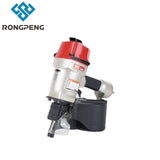 RONGPENG MCN80 Coil Pallet Nailer 15-Degree Industrial Economical Pneumatic Power Tool For Fencing