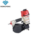 RONGPENG MCN80 Coil Pallet Nailer 15-Degree Industrial Economical Pneumatic Power Tool For Fencing
