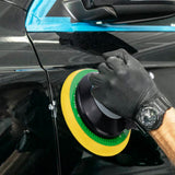 RONGPENG 6“ Air Self Vacuuming Sander  High Quality Professional Power Polisher For Rust,Burs RP7336S