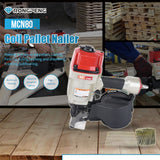 RONGPENG MCN80 Coil Pallet Nailer 15-Degree Industrial Economical Pneumatic Power Tool For Fencing