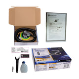 RONGPENG 6“ Air Self Vacuuming Sander  High Quality Professional Power Polisher For Rust,Burs RP7336S