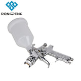 HVLP Spray Gun RONGPENG AS1001A Professional Paint Gun 600cc Cup Gravity Feed Airbrush For Auto Paint