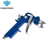 RONGPENG High Pressuer Spray Gun 1.5mm Durable Nozzle High Effiency Gravity Gun For Home Improvemenrt Projects 990P