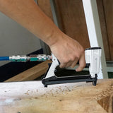 RONGPENG 21 Gauge Professional Air Wide Crown Stapler Gun Lightweight Air Stapler For Furniture R8016