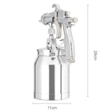 RONGPENG R200S Spray Gun 2.5mm Nozzle Air Brush Suction Feed 1000cc Paint Cup Industril Painting Gun For Furniture Auto Base Painting