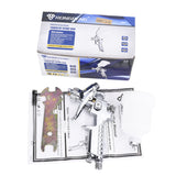 RONGPENG HVLP Touch Up Spray gun 1.0mm nozzle Gravity Feed Lightweight Mini Automotive Paint Gun  For Car Painting R805