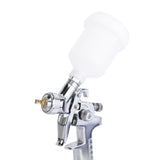 RONGPENG HVLP Touch Up Spray gun 1.0mm nozzle Gravity Feed Lightweight Mini Automotive Paint Gun  For Car Painting R805