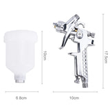 RONGPENG HVLP Touch Up Spray gun 1.0mm nozzle Gravity Feed Lightweight Mini Automotive Paint Gun  For Car Painting R805