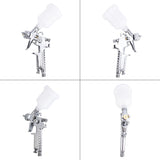 RONGPENG HVLP Touch Up Spray gun 1.0mm nozzle Gravity Feed Lightweight Mini Automotive Paint Gun  For Car Painting R805