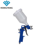 RONGPENG High Pressuer Spray Gun 1.5mm Durable Nozzle High Effiency Gravity Gun For Home Improvemenrt Projects 990P