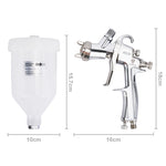 RONGPENG Professional R500 LVLP Water Based Airbrush 2.0mm Air Spray Gun With 1.3mm 1.4mm 1.5mm 1.7mm Nozzle Set For Finish Painting