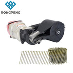 RONGPENG MCN80 Coil Pallet Nailer 15-Degree Industrial Economical Pneumatic Power Tool For Fencing