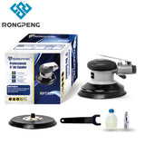RONGPENG Professional 5" Air D/A Sander 12000Rpm High Strength Pneumatic Palm Car Sanders RP7335