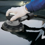 RONGPENG Professional 5" Air Sander Self Vacuuming  Polishing Grinding Machine Pneumatic Tools RP7335S