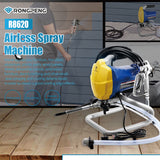 RONGPENG Airless Spraying Machine Home With 517 Spray Tip High-Pressure DIY Airless Spraying Machine R8620