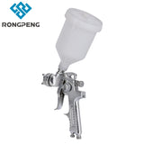 HVLP Spray Gun RONGPENG AS1001A Professional Paint Gun 600cc Cup Gravity Feed Airbrush For Auto Paint