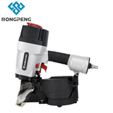 RONGPENG MCN90 Pneumatic Coil Framing Nailer Heavy Duty Industrial Powerful Nail Gun For Wood Working