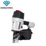 RONGPENG MCN90 Pneumatic Coil Framing Nailer Heavy Duty Industrial Powerful Nail Gun For Wood Working