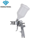 HVLP Spray Gun RONGPENG AS1001A Professional Paint Gun 600cc Cup Gravity Feed Airbrush For Auto Paint