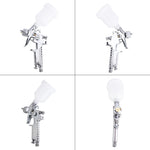 RONGPENG HVLP Touch Up Spray gun 1.0mm nozzle Gravity Feed Lightweight Mini Automotive Paint Gun  For Car Painting R805