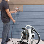 RONGPENG Airless paint sprayers R470 Electronic Pressure Heavy Duty Piston Pump For Indoor and Outdoor Painting