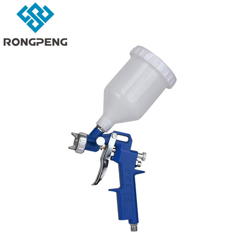 RONGPENG High Pressuer Spray Gun 1.5mm Durable Nozzle High Effiency Gravity Gun For Home Improvemenrt Projects 990P