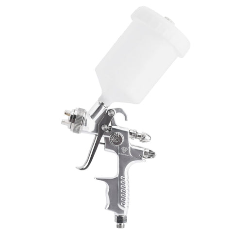 Industrial LVLP Spray Gun RONGPENG R100 0.8/1.0mm Nozzle Gravity